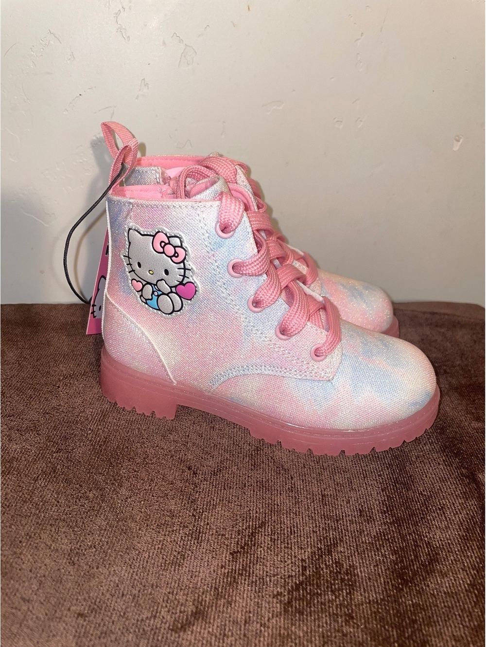 Hello Kitty®‎ by Sanrio® little girl fashion boots size 7